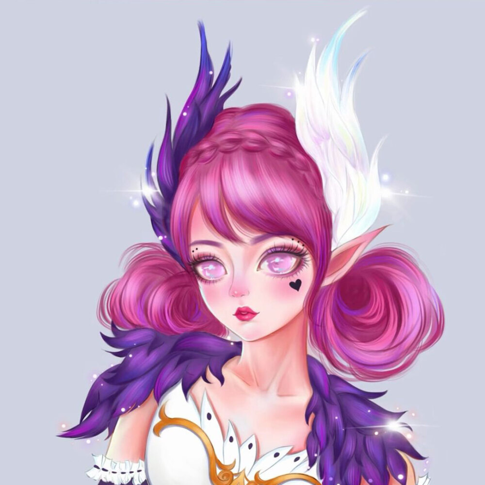 而B